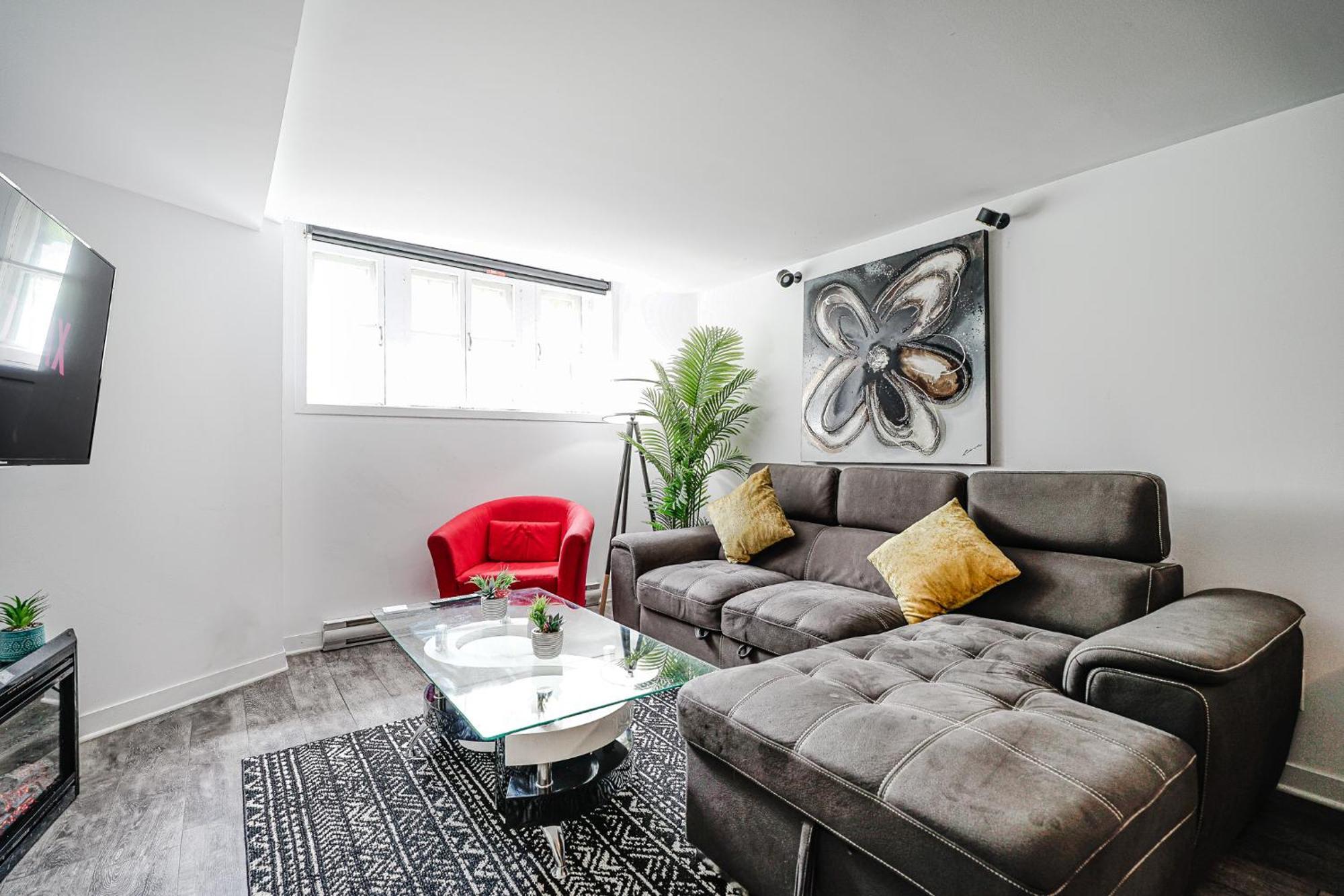Elegant Familial Appartement Montréal